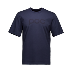 T-shirt Poc Tee Apatite Navy - 2025/26