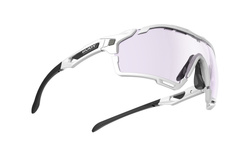 Sunglasses  Rudy Project CUTLINE WHITE GLOSS - Impactx™ Photochromic 2 Laser Purple