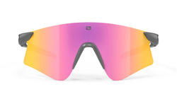 Sunglasses Rudy Project ASTRAL METAL TITANIUM MATTE - Multilaser Sunset