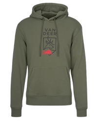 Hoodie Van Deer Logo Hoodie Khaki - 2024/25