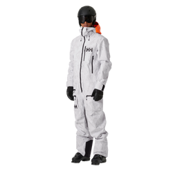 Ski suit Helly Hansen Chugach Infin Printed Suit Grey Fog Snow Camo Aop - 2024/25