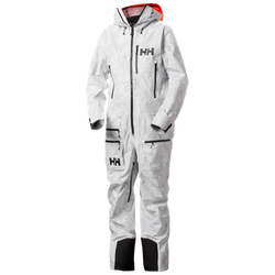 Skianzung Helly Hansen Chugach Infin Printed Suit Grey Fog Snow Camo Aop - 2024/25