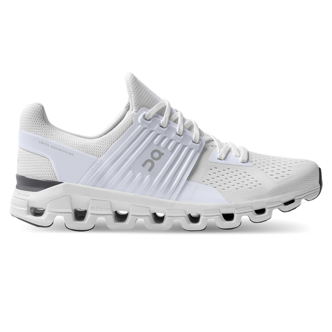 Herren Schuhe On Running Cloudswift All white