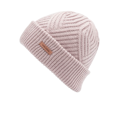 Hat Volcom Stone Knit Beanie Adobe Rose - 2024/25