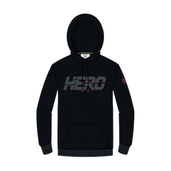 Hoodie Rossignol Hero Hoodie Black - 2023/24