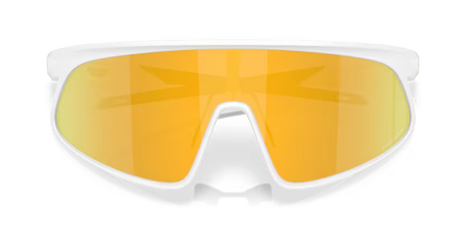 Sonnenbrille RSLV Matte White Frame / Prizm 24K Lenses
