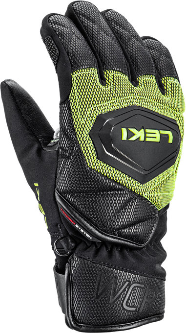 Gloves LEKI WCR Coach 3D Junior - 2024/25