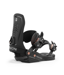 Snowboardbindungen Union Trilogy Black - 2024/25