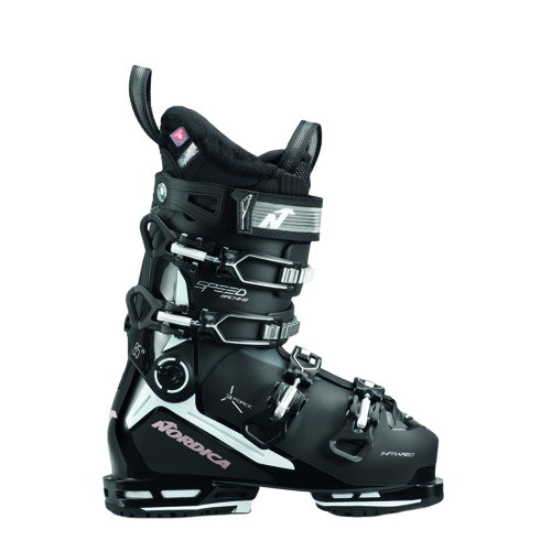 Ski boots Nordica Speedmachine 3 85 W GW Black-White-Pink - 2024/25