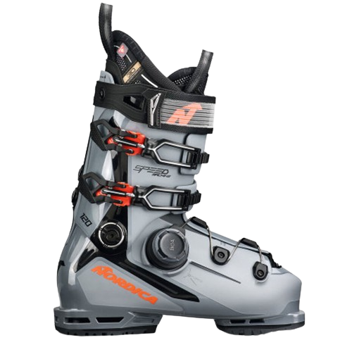 Ski boots Nordica Speedmachine 3  BOA120 GW Grey-Black-Red - 2024/25