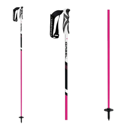 Poles Gabel Carbon Cross Blue CC Matt - 2025/26