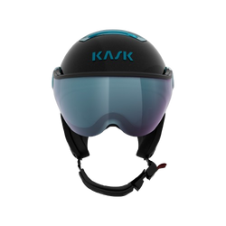 Helm KASK Chrome Visor Black/Sky - 2025/26