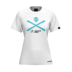 HEAD Rebels T-Shirt Women White - 2025/26