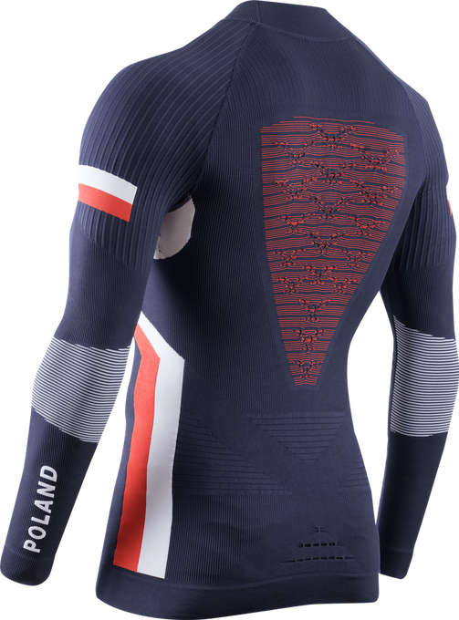 Thermal underwear X-Bionic Energy Accumulator 4.0 Patriot Shirt Turtle Neck LG SL Poland - 2023/24