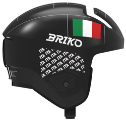 Helm Briko Vulcano 2.0 Italia Shiny/Black White - 2024/25