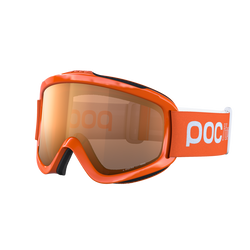 Brille POC POCito Iris Fluorescent Orange/Partly Sunny Light Orange - 2024/25