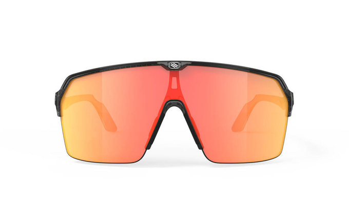 Sunglasses Rudy Project SPINSHIELD AIR CRYSTAL ASH - Multilaser Orange