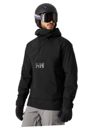 Jacket Helly Hansen Ullr D Insulated Anorak Black - 2024/25