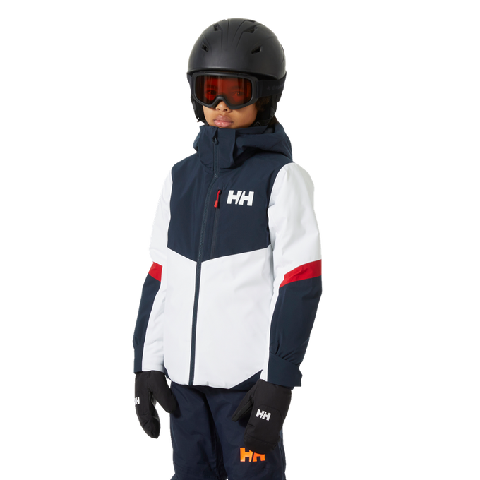 Skijacke Helly Hansen Jr Elevate Jacket Navy - 2024/25