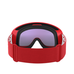 Ski goggles POC Fovea Mid Prismane Red/Partly Sunny Blue - 2024/25