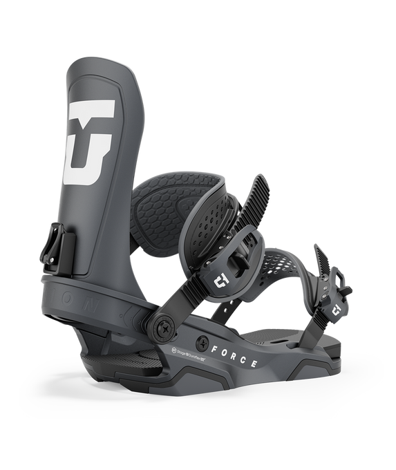 Snowboardbindungen Union Force Gunmetal - 2024/25