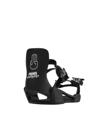 Snowboard Bindings Bataleon Minishred Binding Black - 2024/25