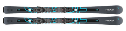 Ski HEAD V-Shape E-V8 + PR 11 GW Matt Black Brake 85 mm [G] - 2024/25