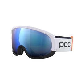 Ski goggles POC Fovea Mid Race Hydrogen White/Uranium Black/Partly Sunny Blue - 2023/24