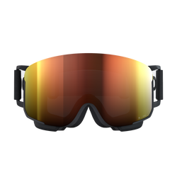 Goggles POC Nexal Mid Uranium Black/Partly Sunny Orange - 2024/25