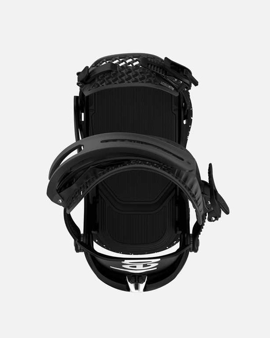Snowboard Bindings Bataleon Asymwrap Fase Black - 2025/26