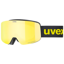 Goggles Uvex PWDR FM Black Matt - 2024/25