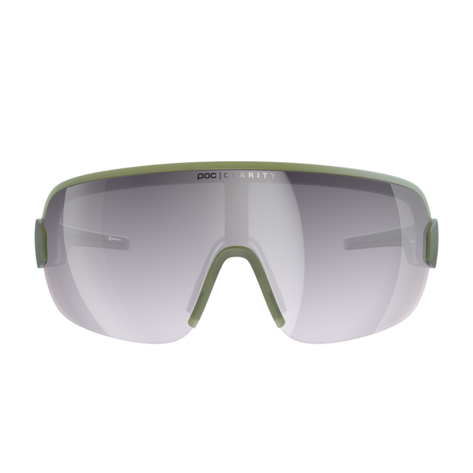 Sonnenbrille POC Aim Epidote Green Translucent - 2024/25