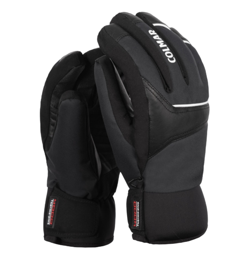 Gloves Colmar Man Gloves Black - 2023/24