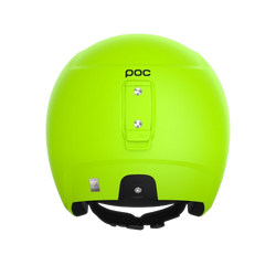 Helmet POC Skull Dura Jr Fluorescent Yellow/Green Matt - 2024/25