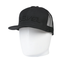 Kappe Level Cap PK Black - 2023/24