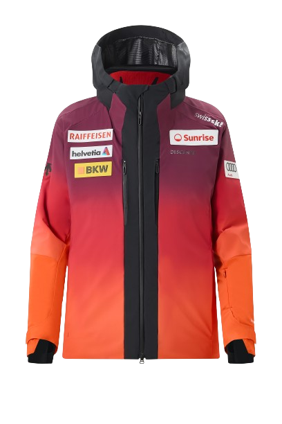 Insulated jacket Descente Swiss/Insulated Jacket Swiss - 2024/25