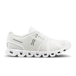 Women's shoes On Running Cloud 5 Undyed-white/White