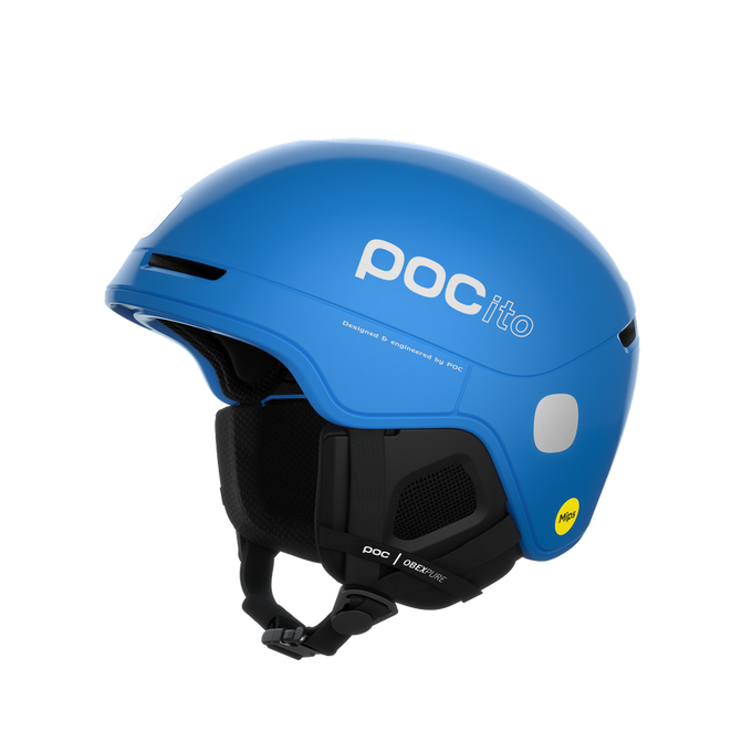 Helmet POC Pocito Obex Mips Fluorescent Blue - 2024/25