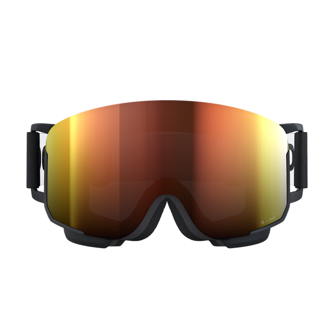 Goggles POC Nexal Uranium Black/Partly Sunny Orange - 2024/25