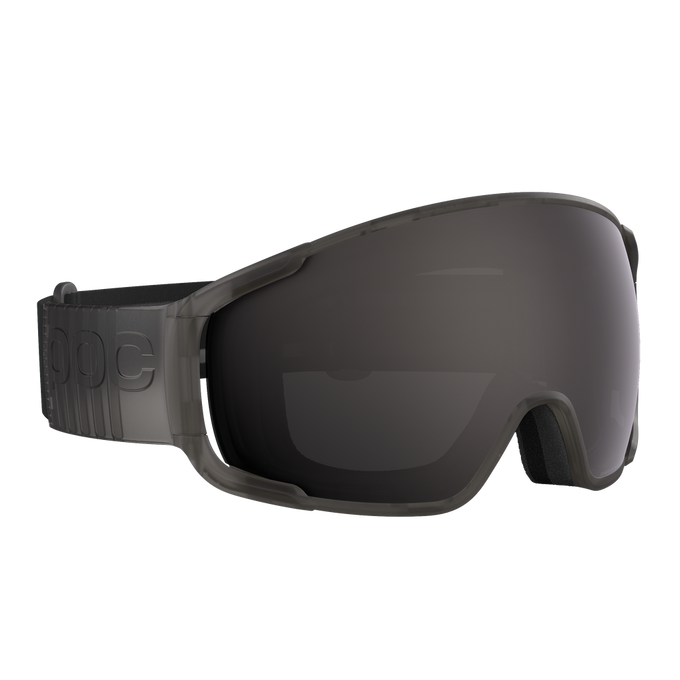 Goggles POC Zonula Raw Black/Partly Sunny Grey - 2024/25