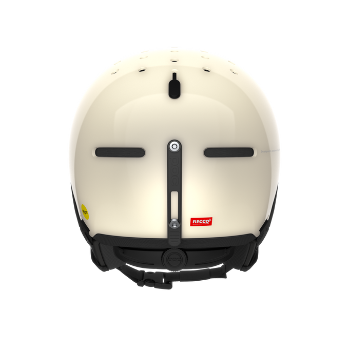 Helmet POC Calyx Mips Uranium Raw White - 2025/26