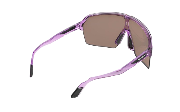 Sunglasses Rudy Project SPINSHIELD AIR Crystal Lilac Gloss/Multilaser Yellow