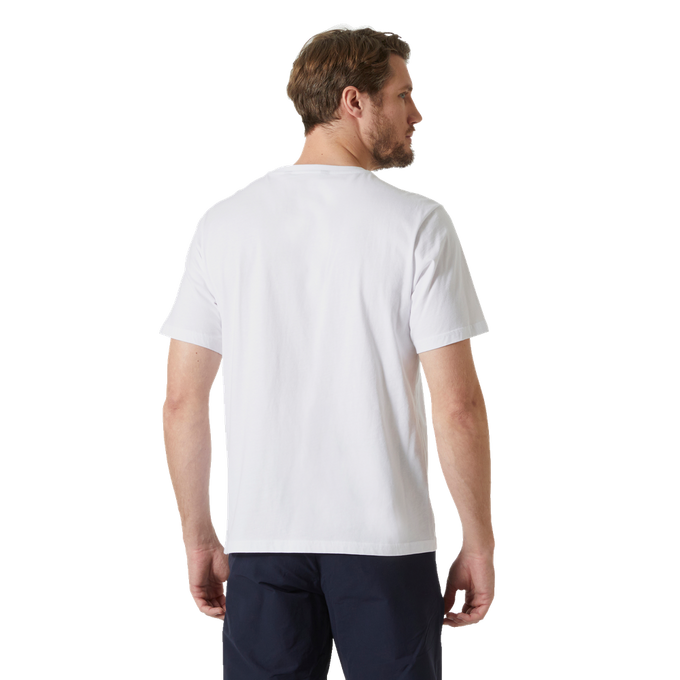 T-shirt Helly Hansen HH Logo T-shirt 2.0 White - 2024/25