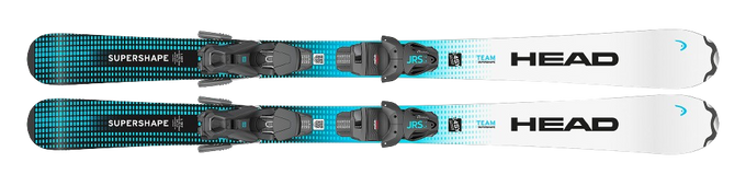 Skis HEAD Supershape Team Easy Jrs + Jrs 7.5 GW CA Brake [H] 78 mm - 2024/25