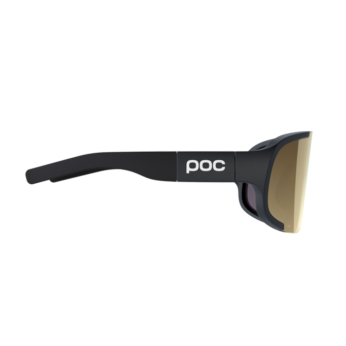 Sonnenbrille POC Aspire Mid Uranium Black/Violet Gold Mirror - 2024/25