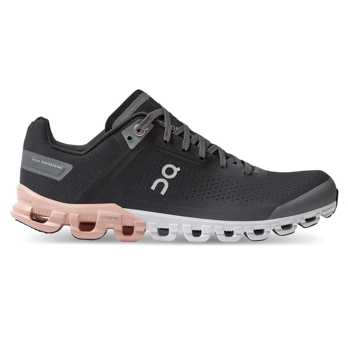 Women's shoes ON RUNNING Cloudflow Rock/Rose