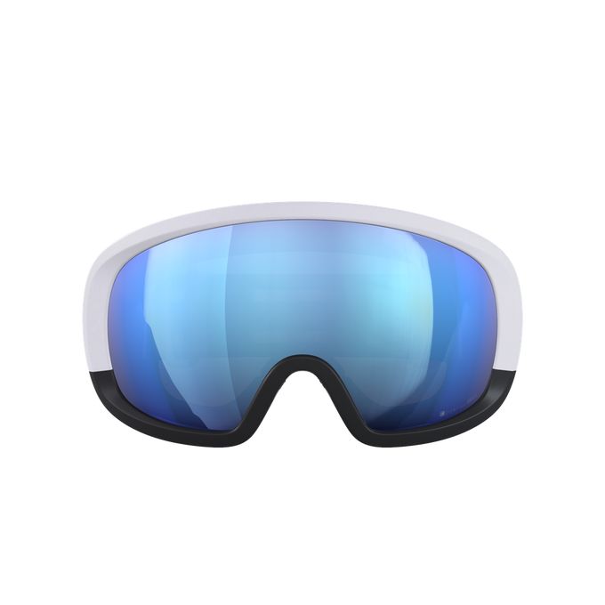 Ski goggles POC Fovea Mid Race Hydrogen White/Uranium Black/Partly Sunny Blue - 2023/24