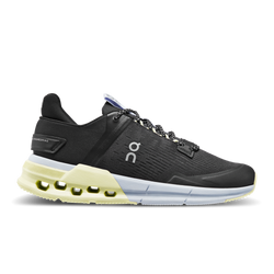 Women shoes On Running Cloudnova Flux Black/Hay