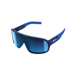 Sunglasses POC Aspire POCito Lead Blue Translucent/Equalizer Grey/Space Blue Mirror - 2024/25