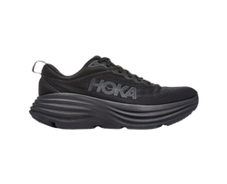 Man Schuhe Hoka Bondi 8 Black/Black